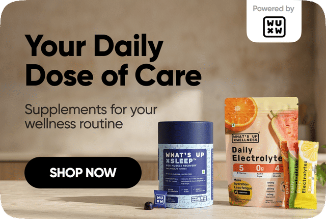 Your daily dose of care: wellness supplements