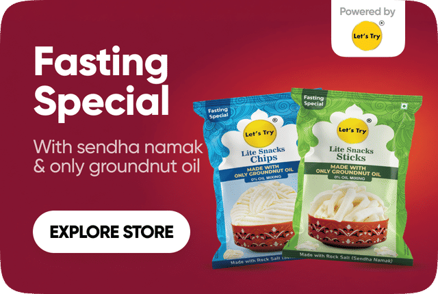Fasting special snacks