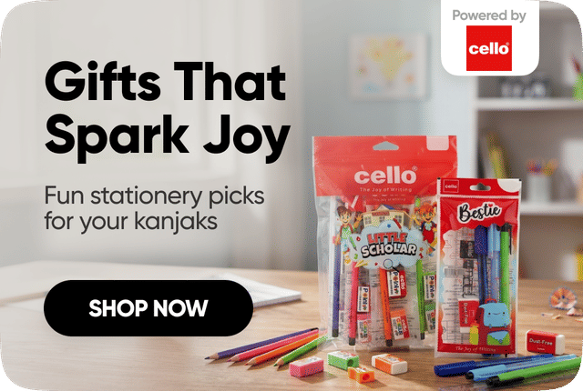 Gifts that spark joy: stationery picks