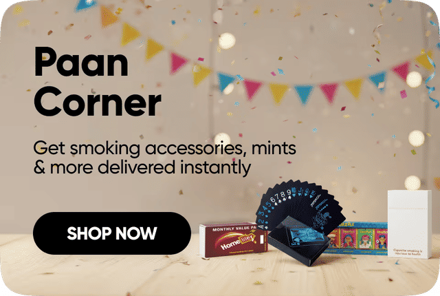 Paan corner: mints and accessories